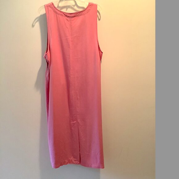 Talbots - Classic Sleeveless Salmon maxi jumper - Size Petite Large - Picture 4 of 9